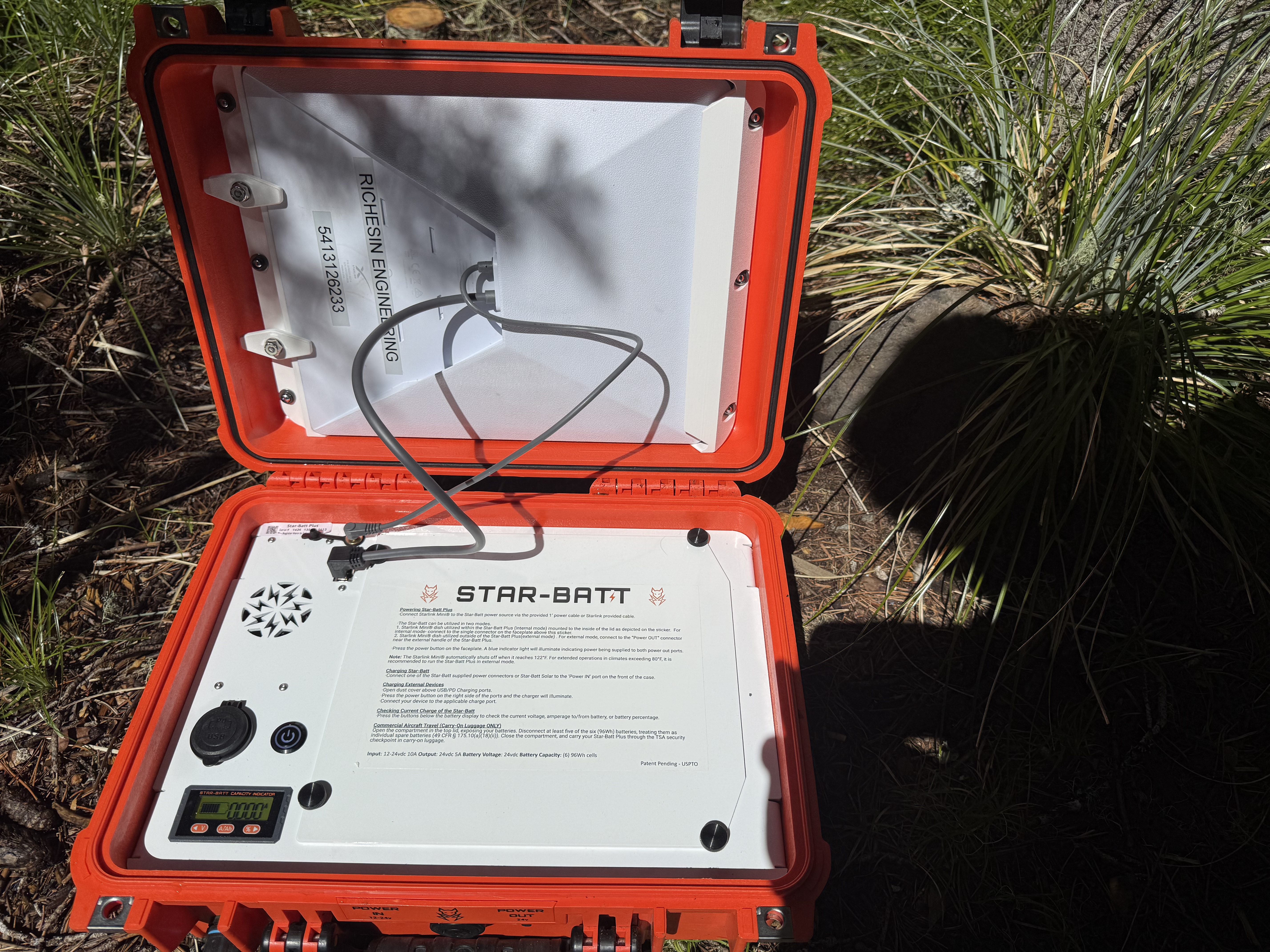 Multiple Starlink units bonded for high-speed connectivity